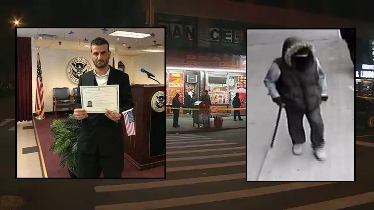 Police search for suspect accused of killing deli worker in Bronx