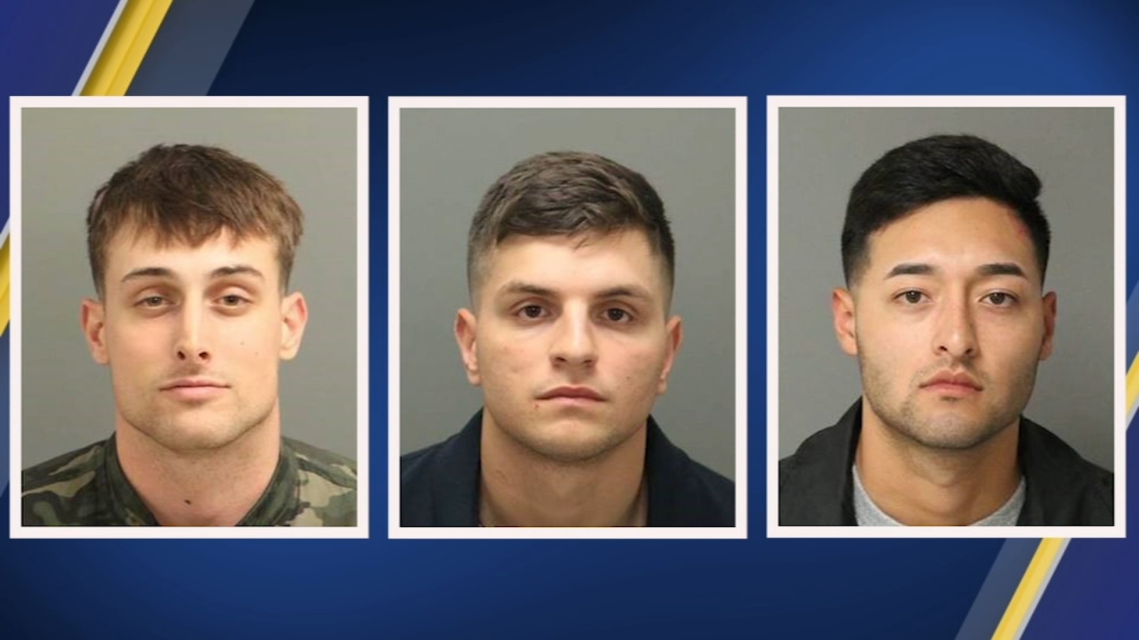 Camp Lejeune Marines arrested for shoving man into street sign in