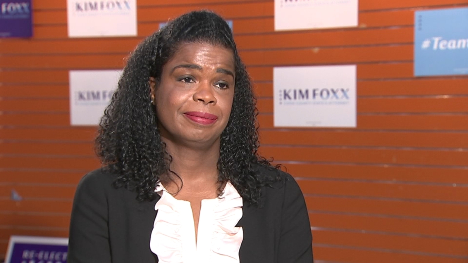 Cook County State's Attorney Kim Foxx defends Jussie Smollett record