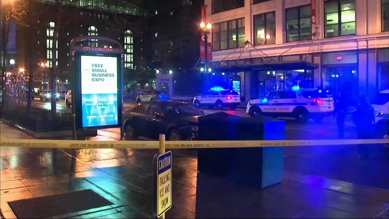 3 shot, 1 fatally, in tunnel between CTA Red, Blue lines at Jackson stop