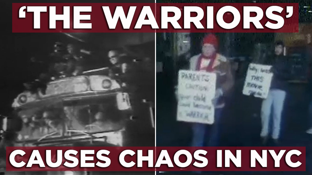 Pandemonium in the streets: Movie 'The Warriors' causes chaos in 1979