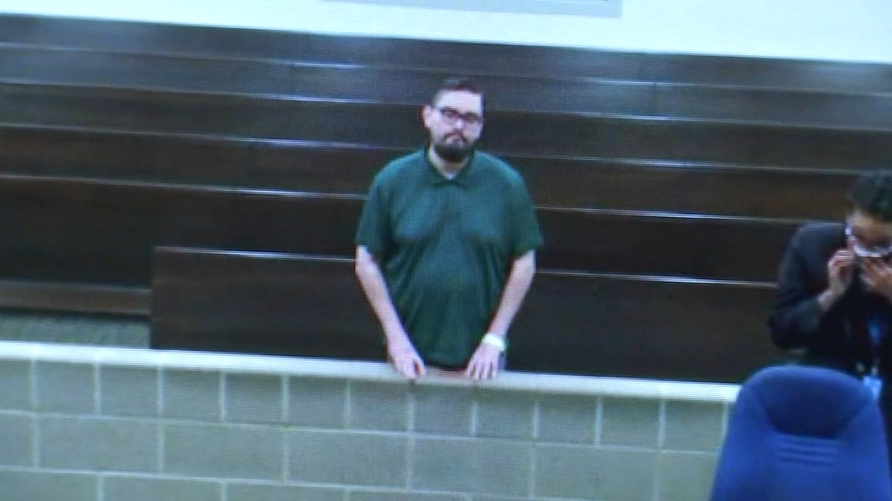 Bond set for teacher accused of indecency with a child