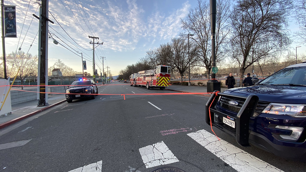 'All clear' given at San Jose Diridon Station after bomb threat