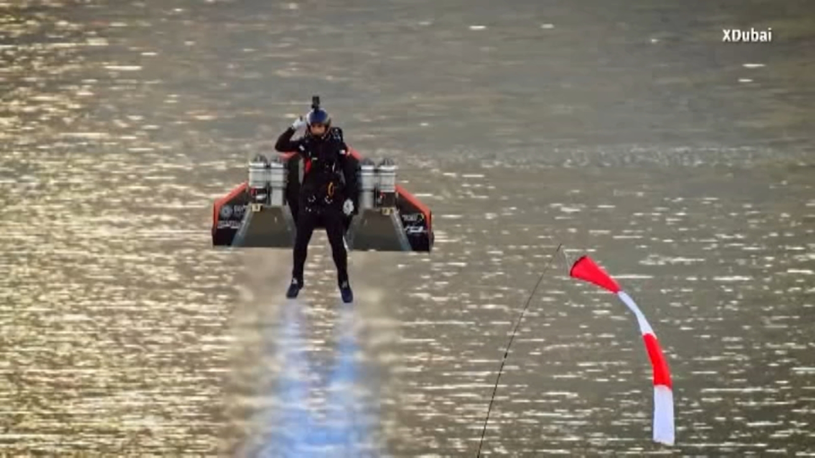 Jetman Dubai's jetpowered wing suit reaches big milestone 6abc