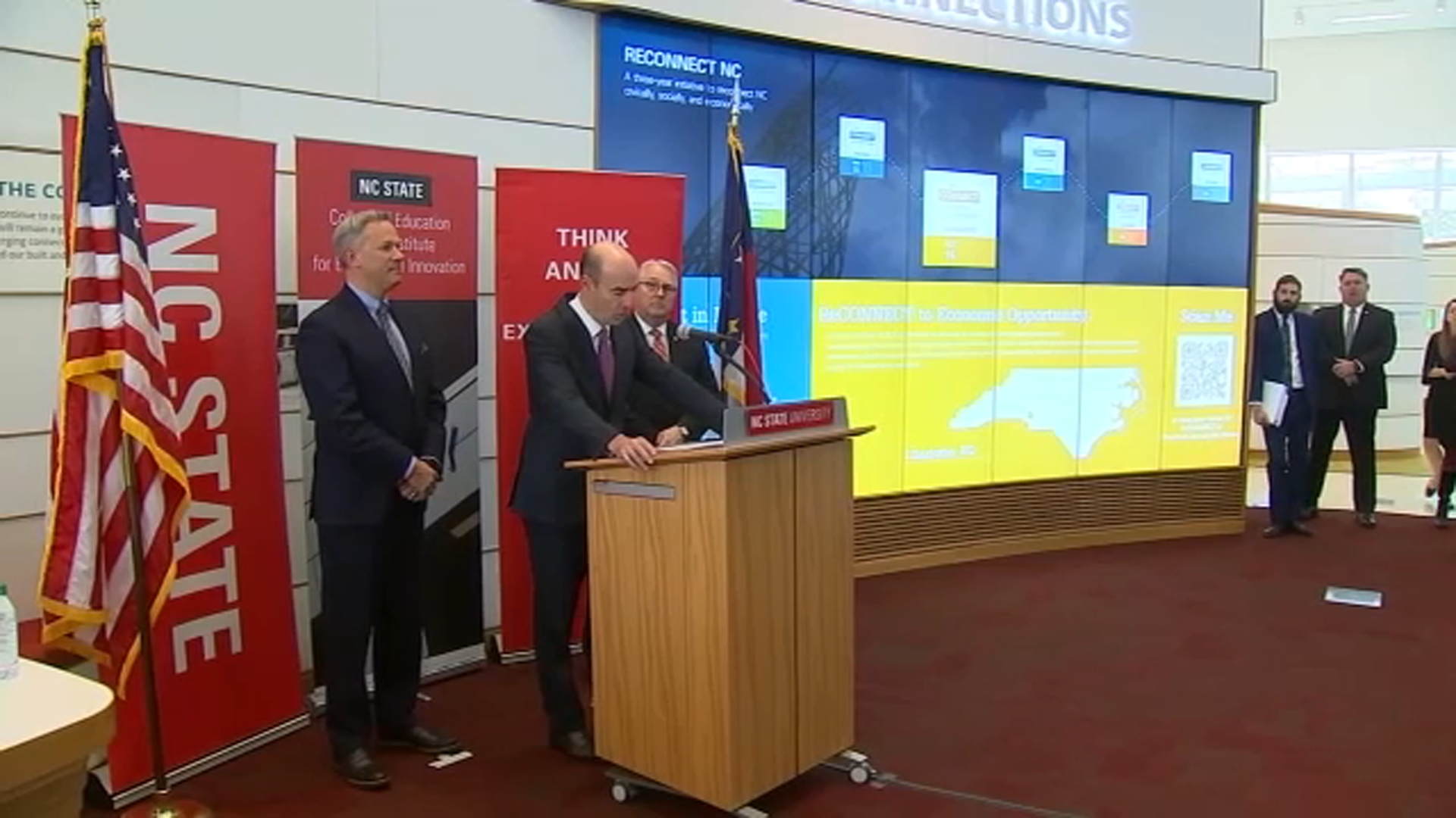 Labor Secretary at NCSU