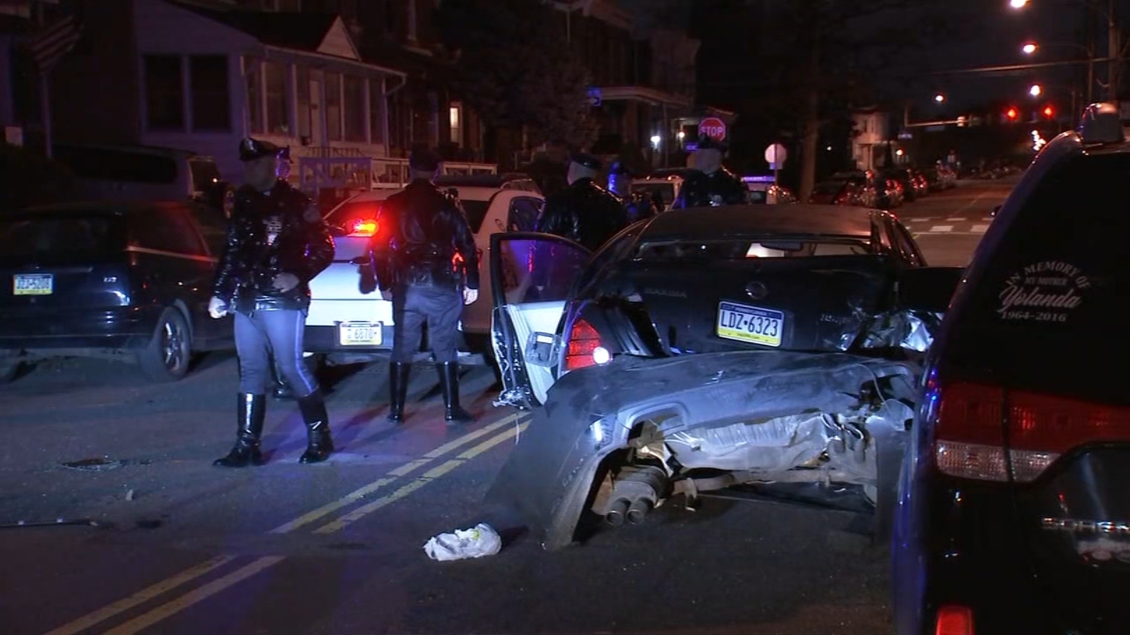 Philadelphia officer hurt after being struck by suspect in car: Police ...