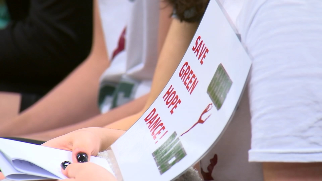Green Hope High parents, students gather to save dance program
