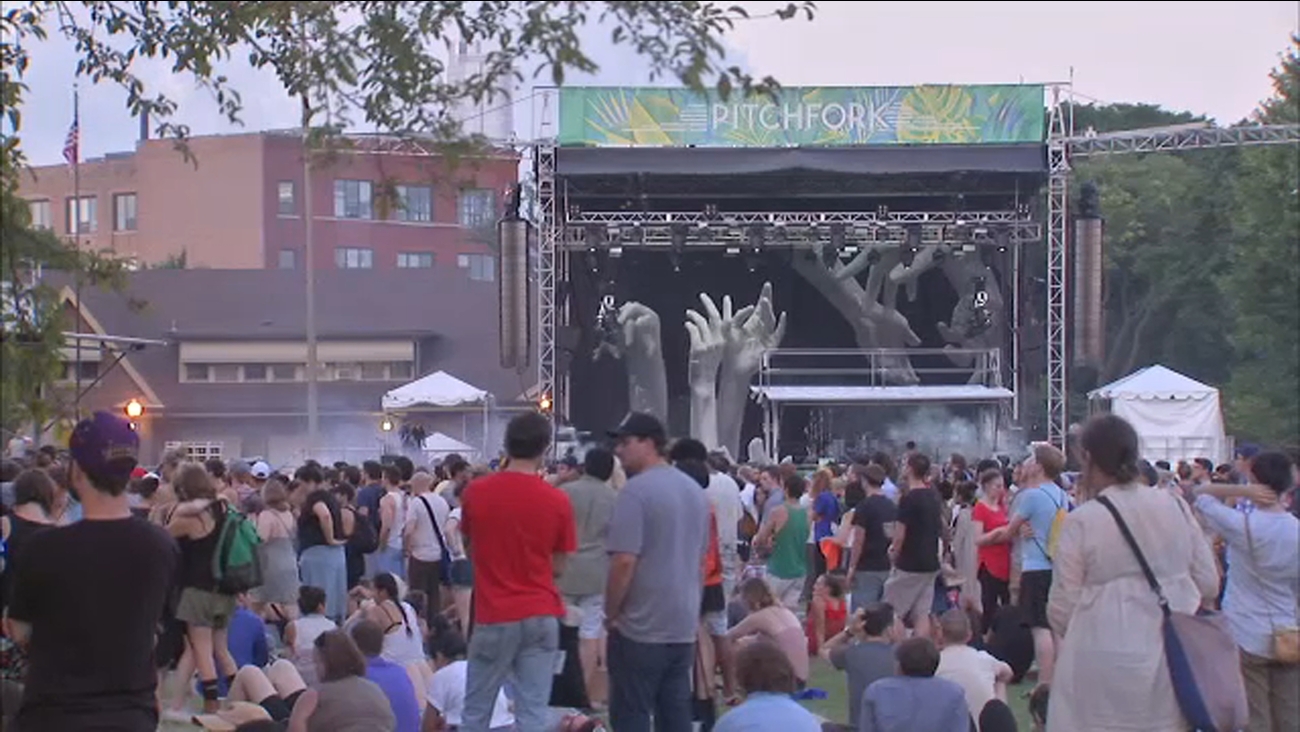 Pitchfork Chicago Music Festival 2020 lineup features The National