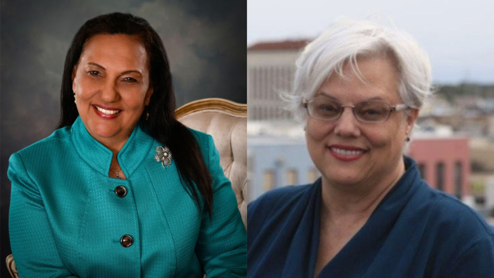 Susan Criss, Margarita Ruiz Johnson running for Texas Senate District