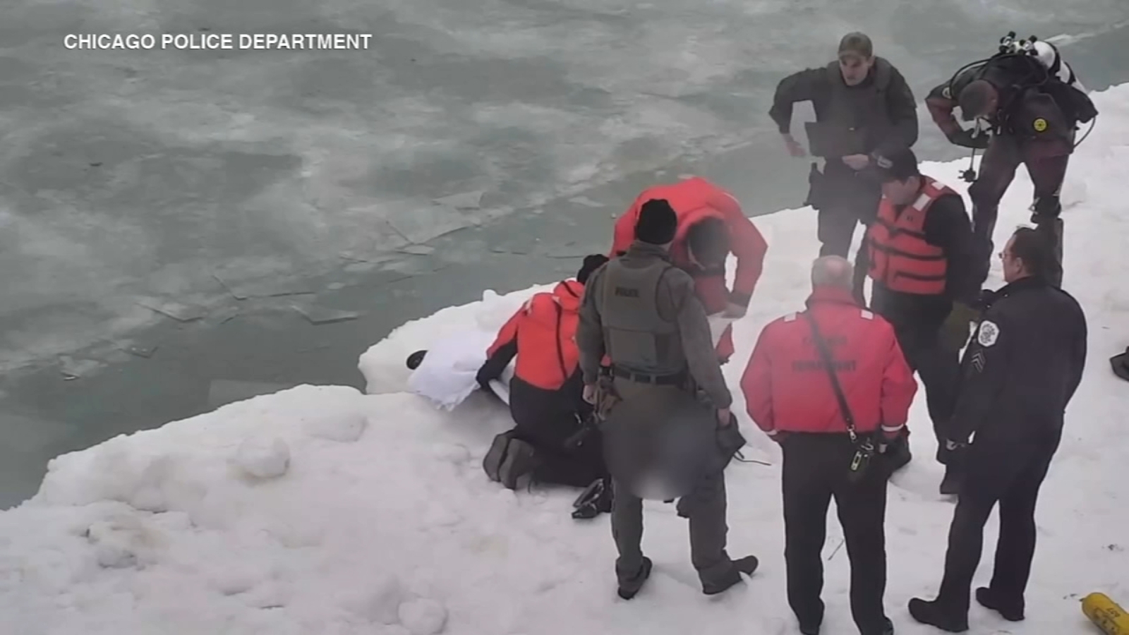 Lake Michigan water rescue Chicago SWAT team speaks about saving 22