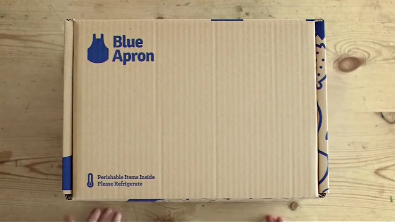 Meal delivery service, Blue Apron, may be up for sale