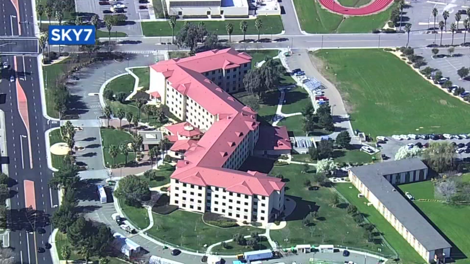 Coronavirus Outbreak 12 Diamond Princess cruise evacuees being tested