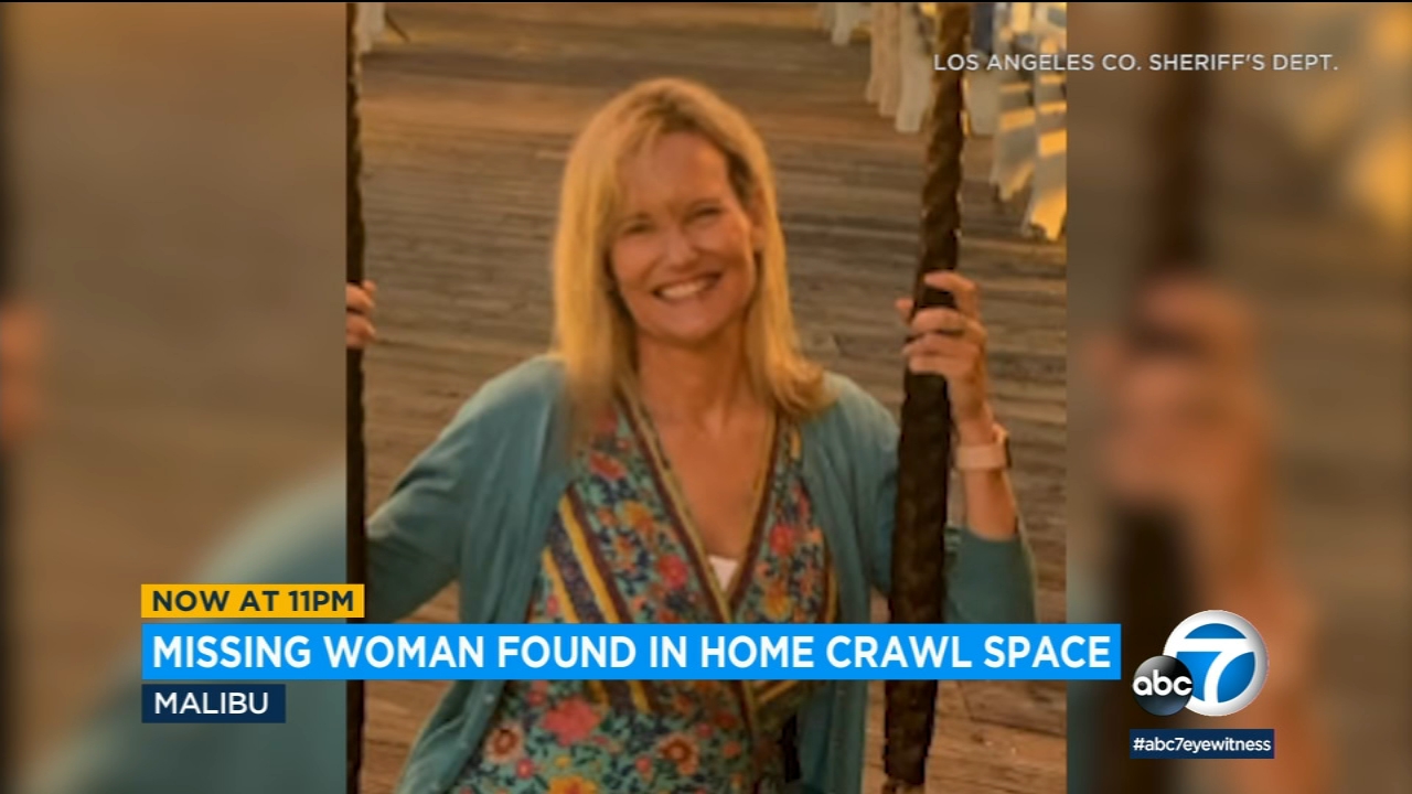 Body of missing Malibu woman found at her home