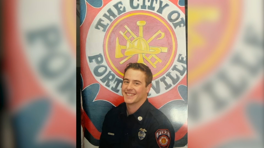 Porterville FD: Body of firefighter Patrick Jones found inside Porterville library