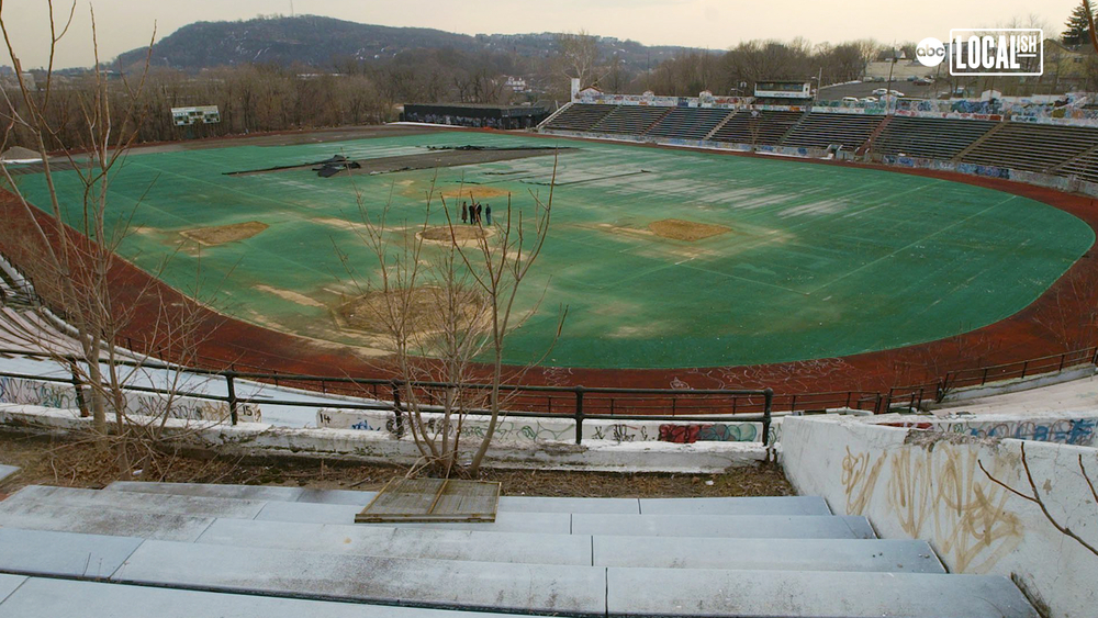 The last Negro League baseball park gets a face lift