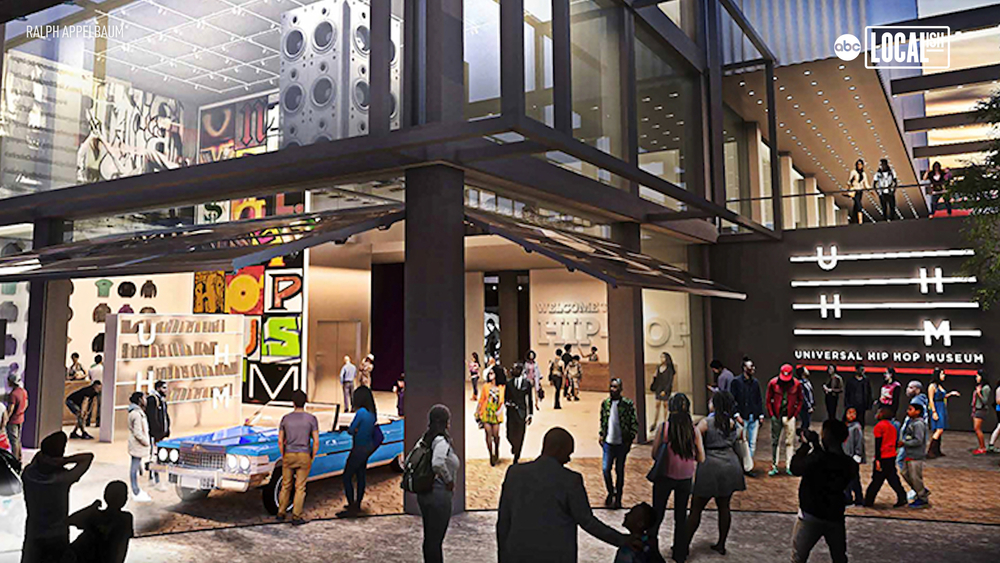 Sneak peek inside Universal Hip-Hop Museum in the Bronx