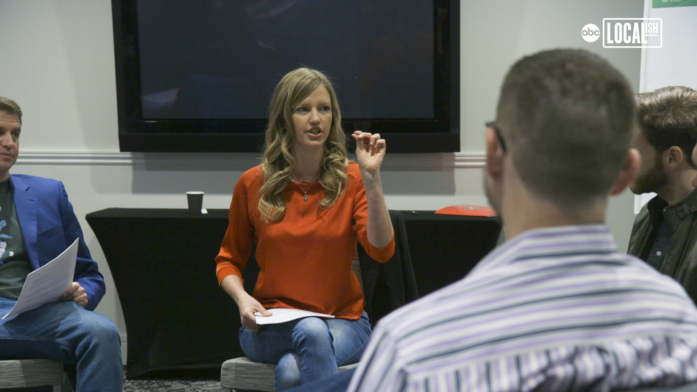 Dating coach helps men 'connect in the real world'
