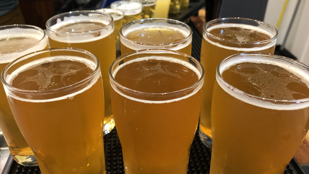 Taste the best beer in America.