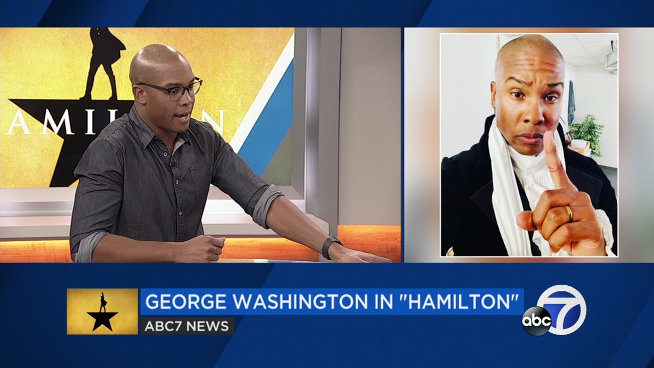washington actor in hamilton