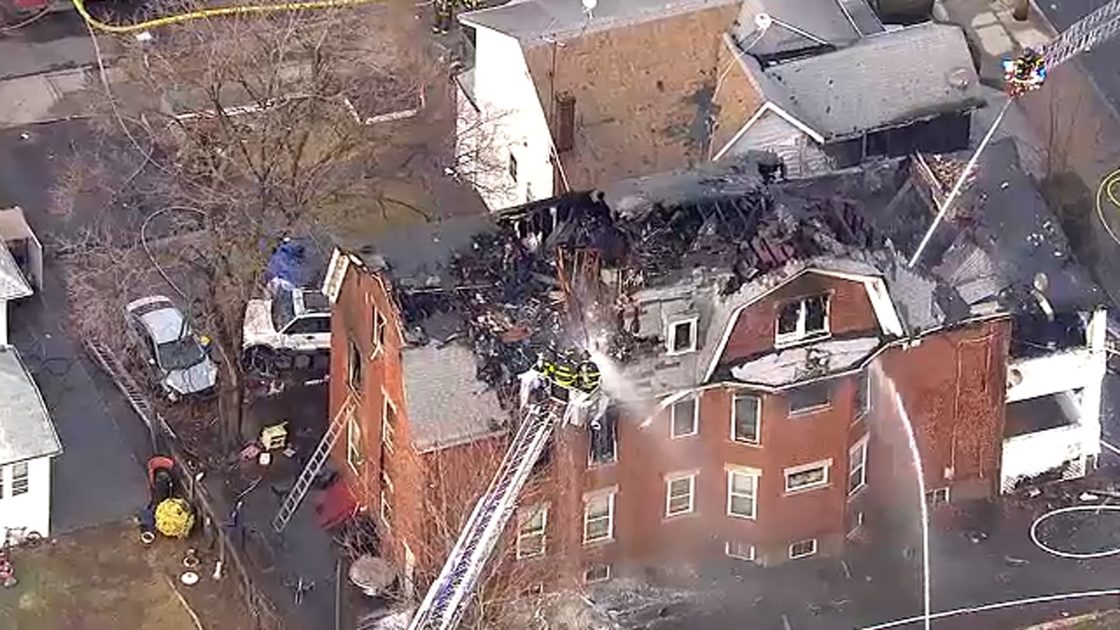 Residents struggle to escape fire at multifamily home in Clifton, New