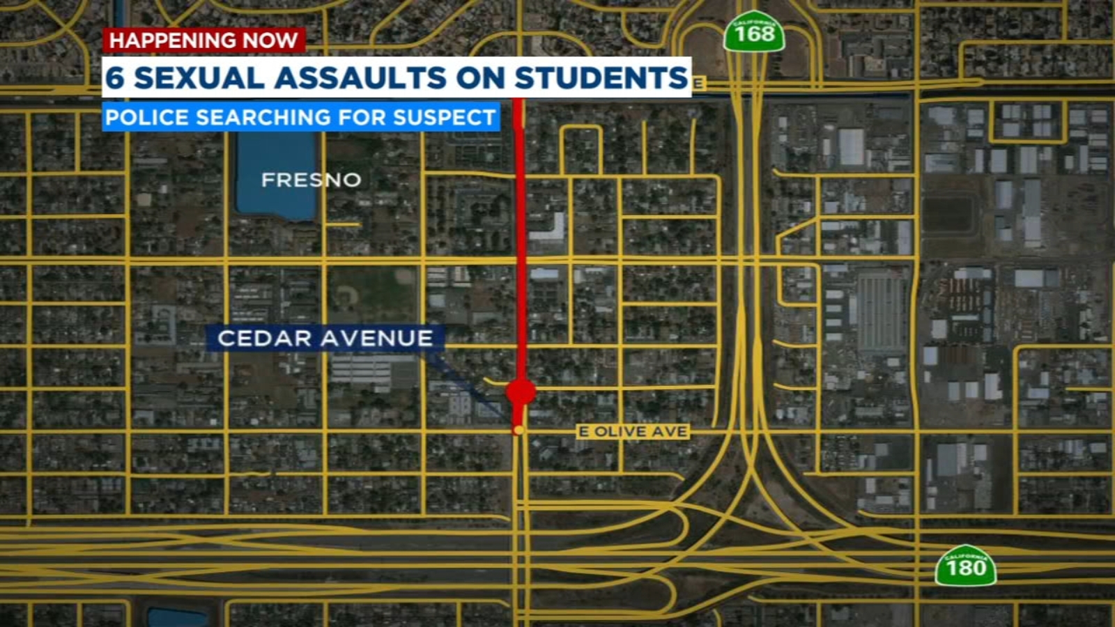 Fresno Police hunting for man sexually assaulting Fresno schoolkids ...