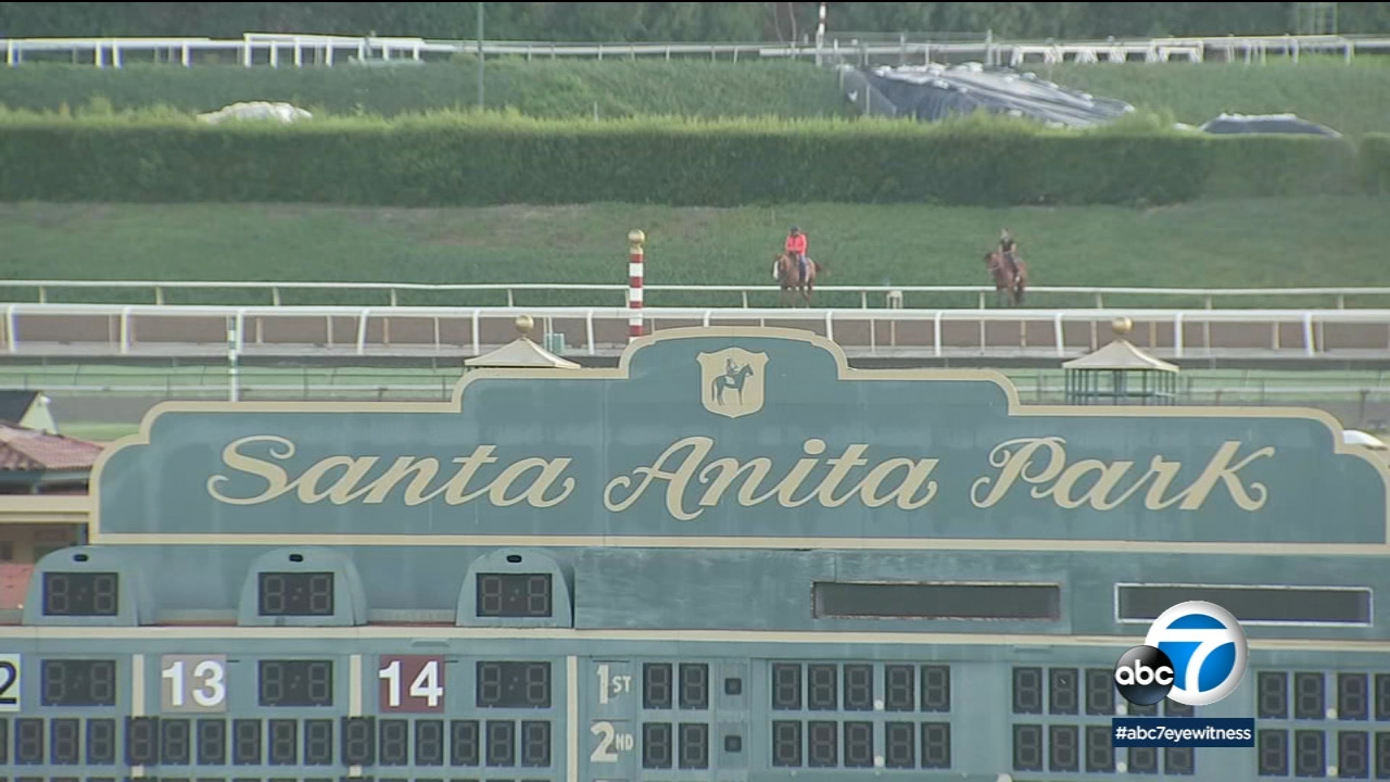 Horse euthanized at Santa Anita Park, 8th of current racing season