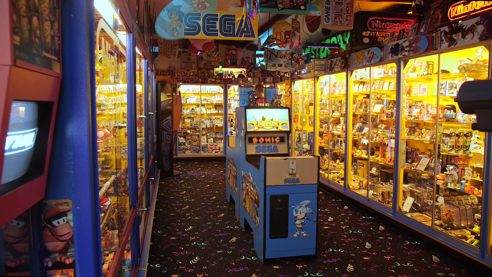 'Yesterdays' in-home arcade is every video gamer's dream! 