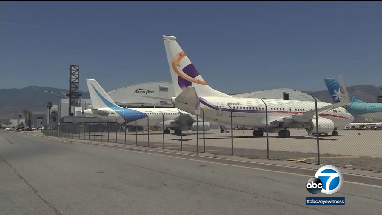 State launches legal fight over San Bernardino air cargo center