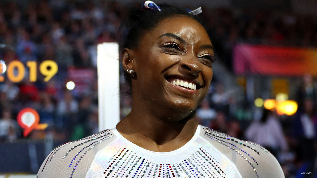 Is this what Simone Biles is bringing to 2020 Olympics?