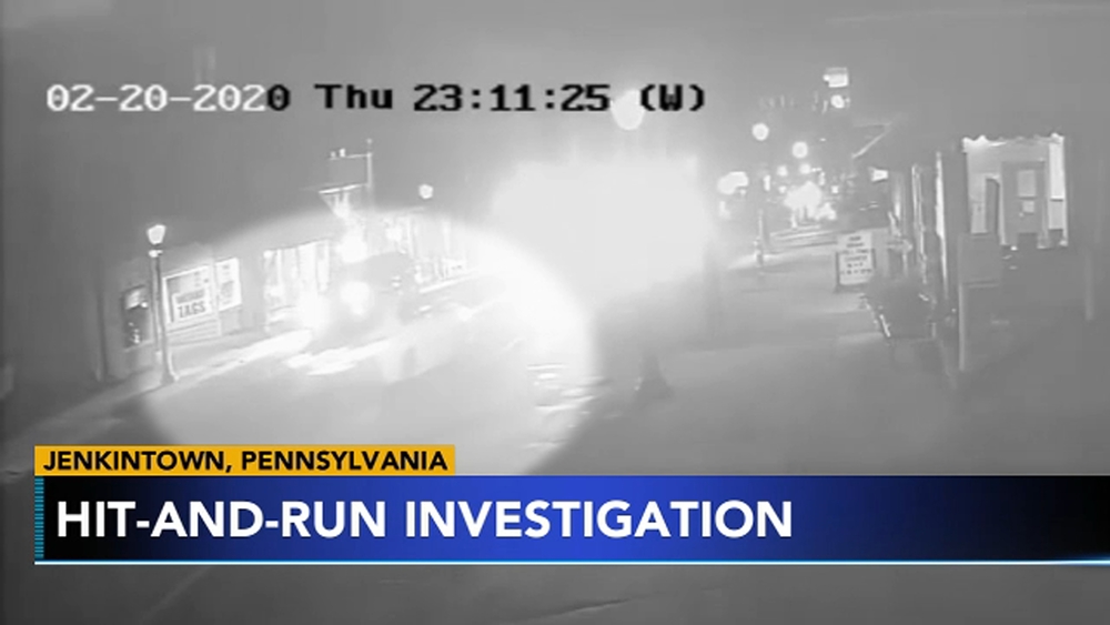 Police release video in deadly Jenkintown hit-and-run; suspect wanted