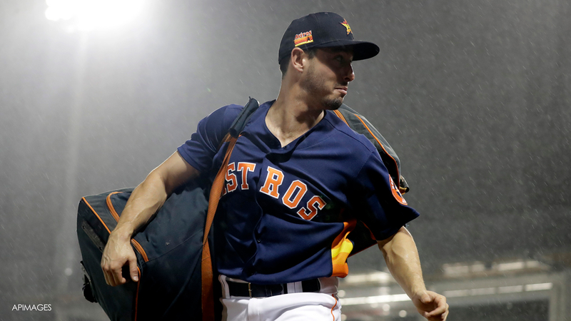 Astros Spring Training Game Against Nationals Cancelled Because Of Rain Abc13 Houston