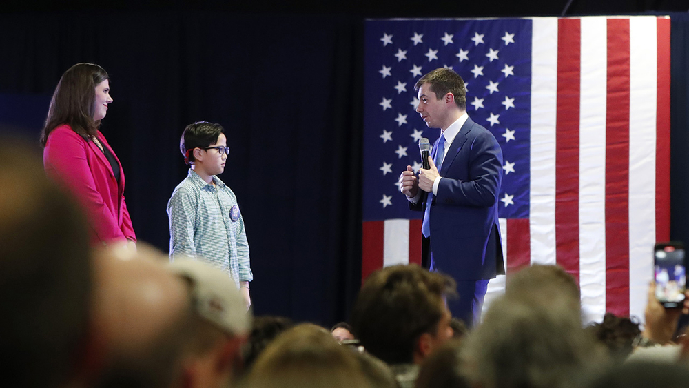 9-year-old boy asks Pete Buttigieg for advice on coming out as gay