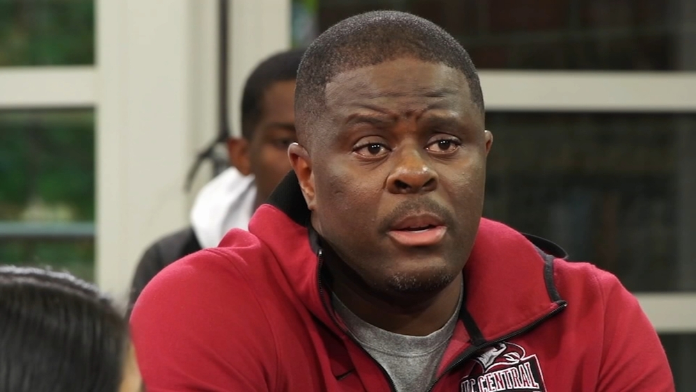 NCCU men's basketball coach producing TV show to impact Wake County youth