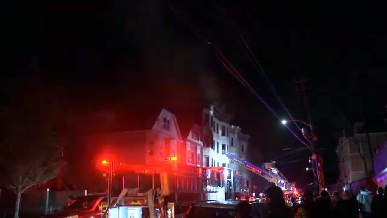 1 killed, 4 injured when fire tears through Yonkers home, officials say