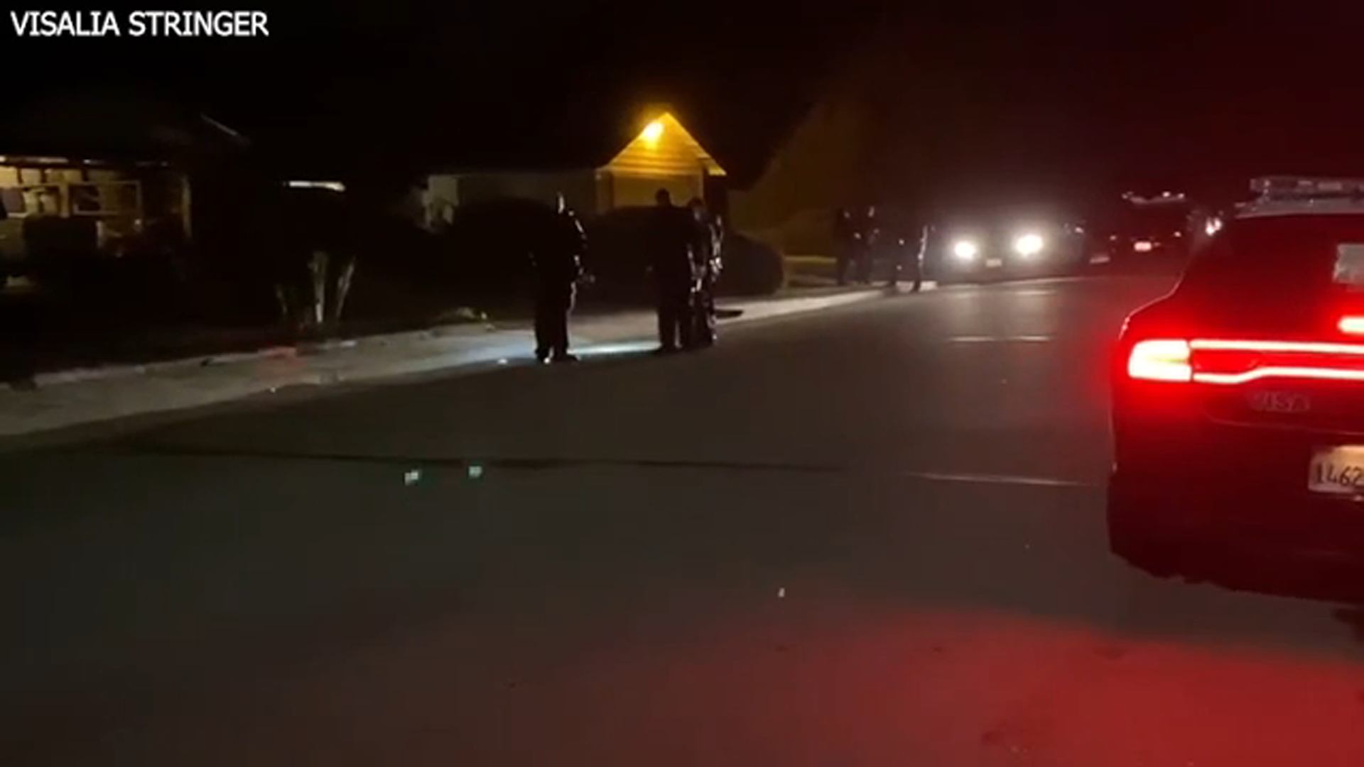 Shot fired at Visalia home hours after pipe bomb is left on doorstep ...