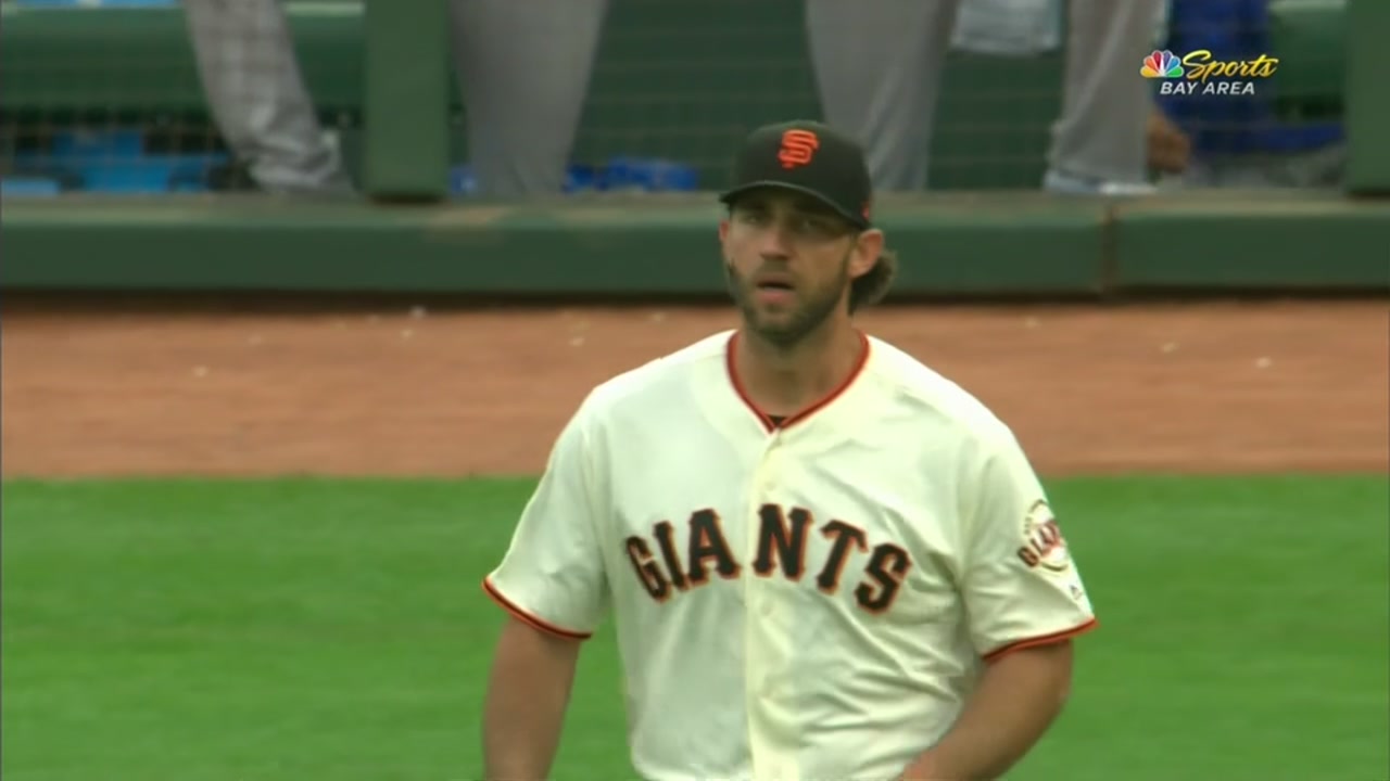 madison bumgarner chewing tobacco Arizona Diamondsbacks pitcher Madison Bumgarner reveals he's been secretly  competing in rodeo under alias 'Mason Saunders'