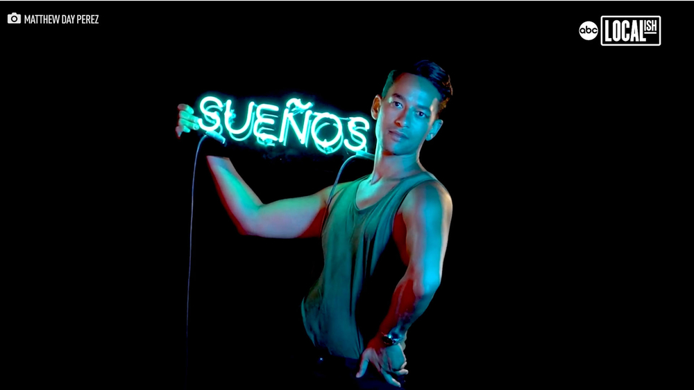 Neon Sign Artist Celebrates the LGBTQ+ Community