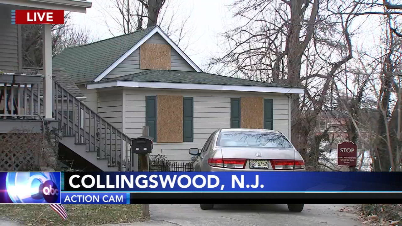 Home invasion, fire in Collingswood, New Jersey