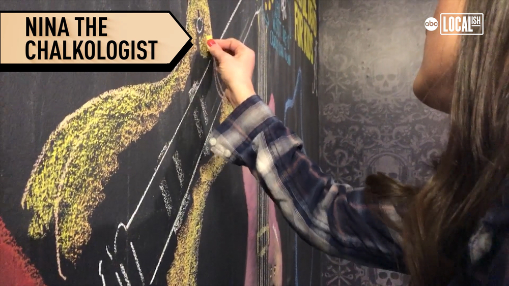 Meet the Chalk Artist
