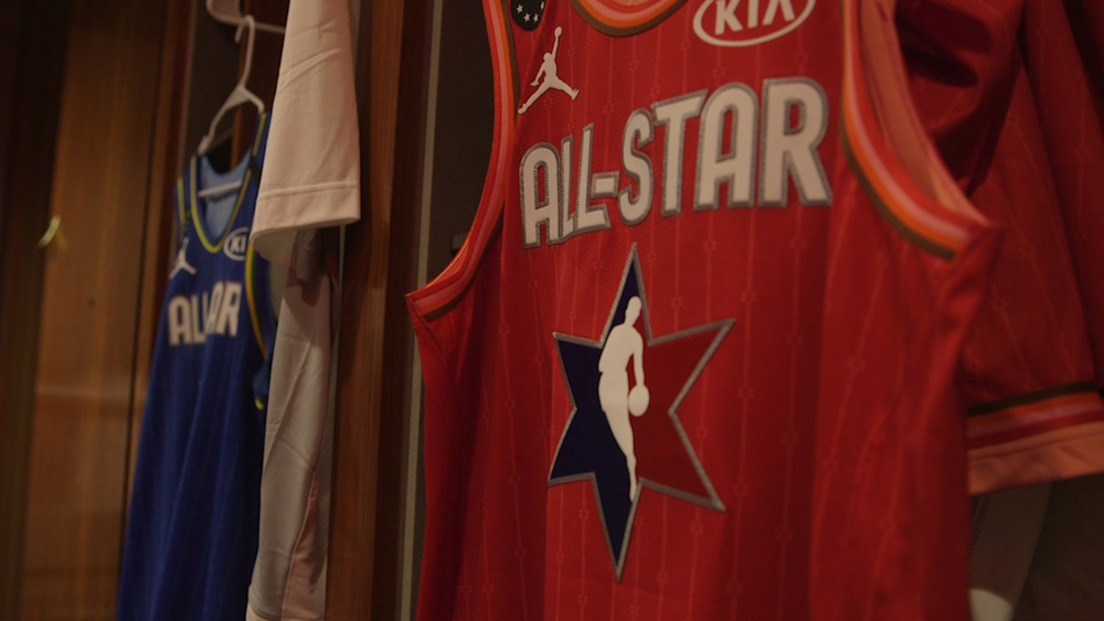All-Star Jerseys Were Designed to Honor Chicago's Basketball History