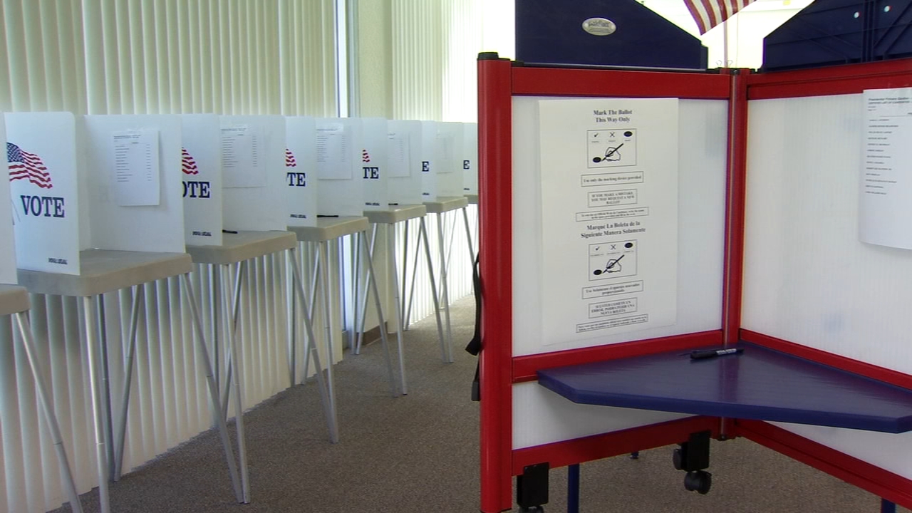 Voting centers in Fresno open as California primary nears