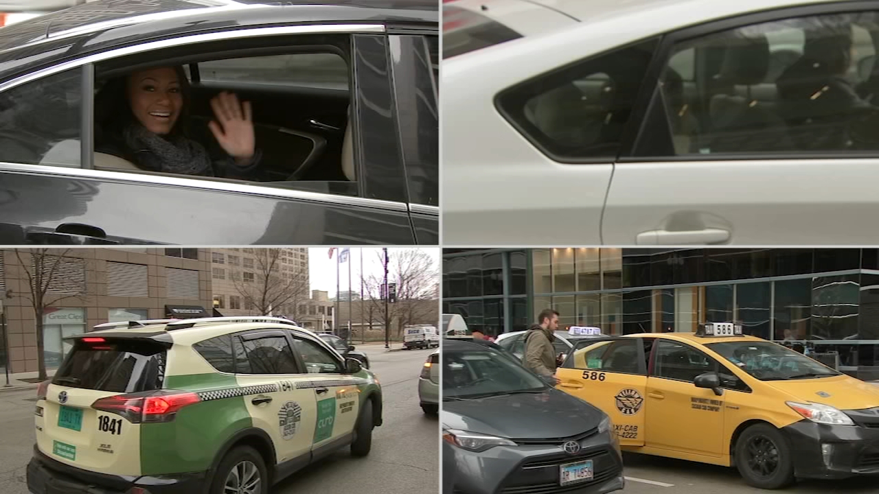 Chicago rideshare tax: Which is cheaper, Uber, Lyft or taxi?
