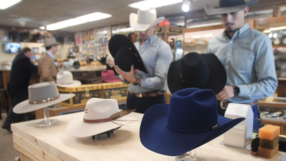 This Houston hat store will make you feel like a real cowboy! 