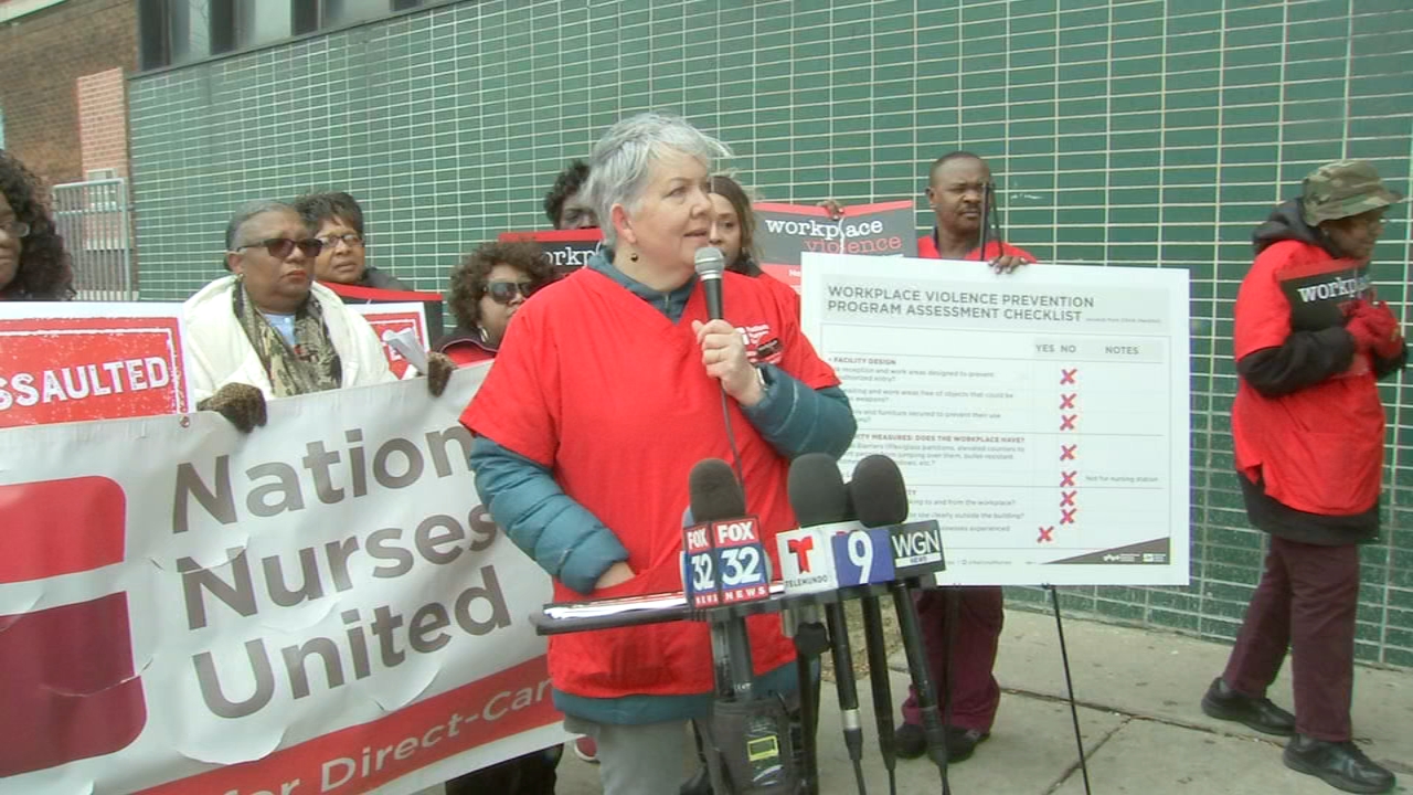 Nurses fight for safer working conditions in behavioral unit at South Side hospital