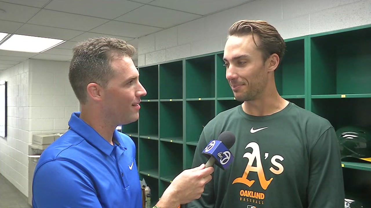 'We know we have it': Oakland A's Matt Olson talks 2020 season hopes