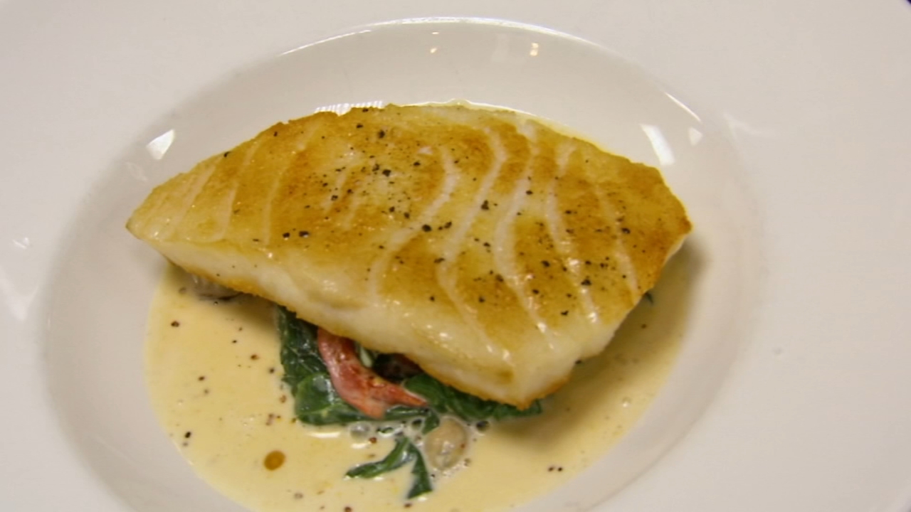 6 Minute Meal: Autograph's Pan-Seared Sea Bass