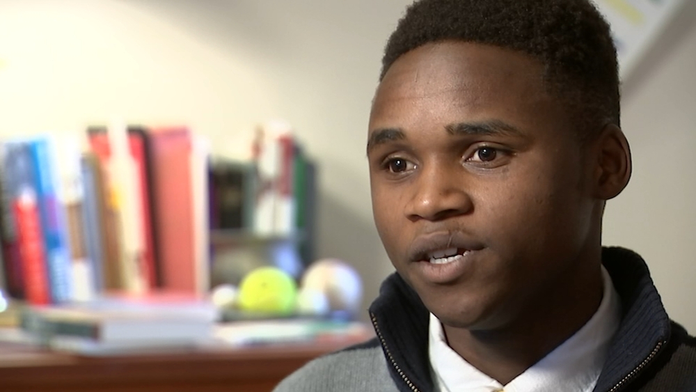 Long journey for Exton wrestler who got cancer in Rwanda