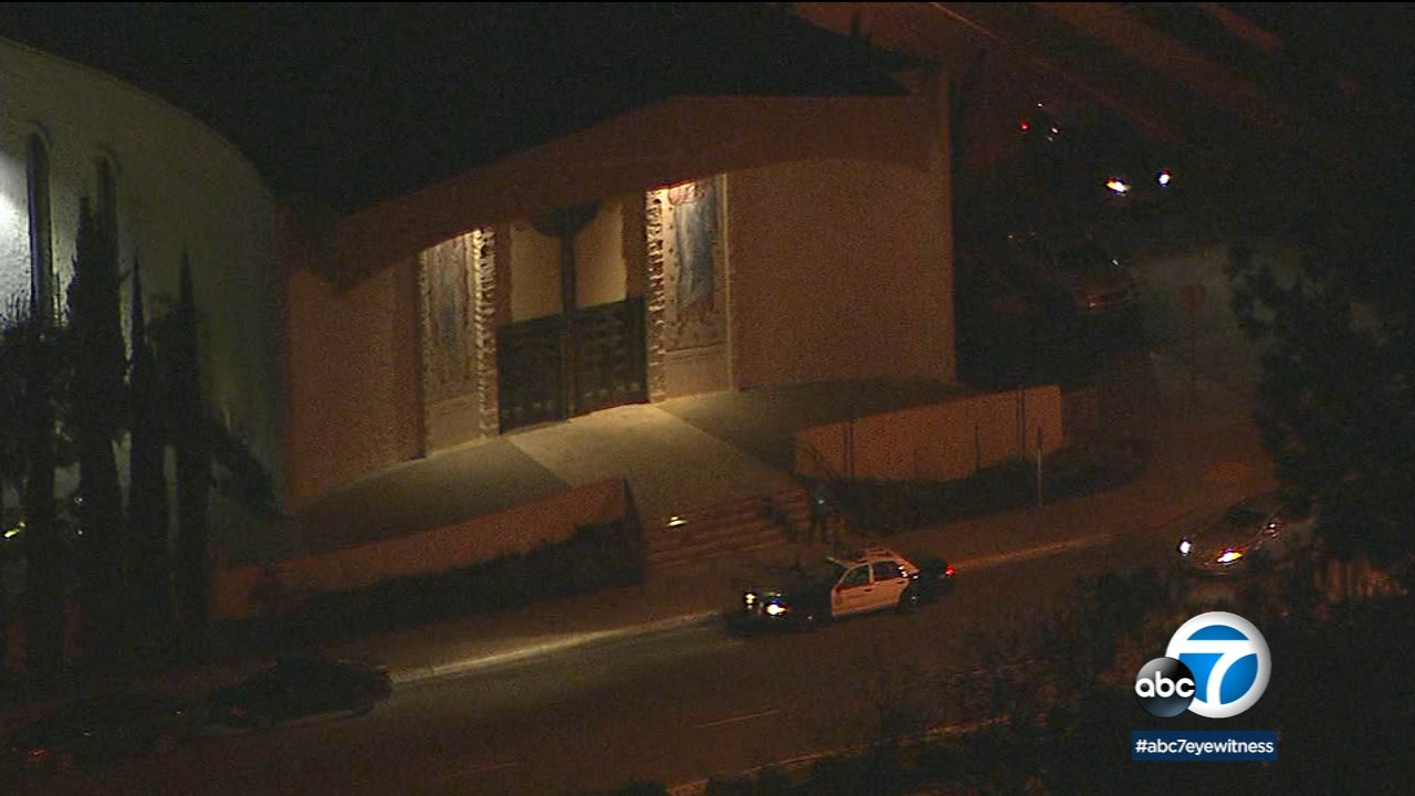 Hearse with body in back stolen from Pasadena church