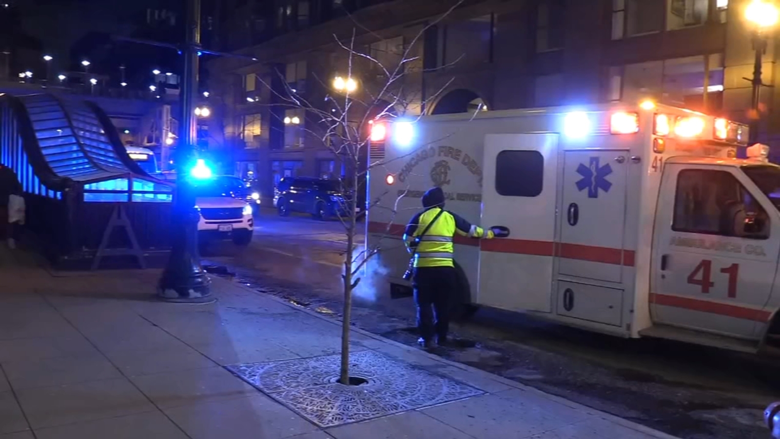 CTA crime Lakeview woman charged with stabbing man who accidentally