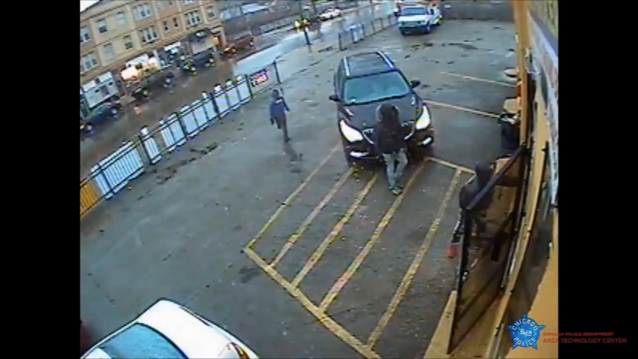Police release surveillance video of Avalon Park shooting suspects